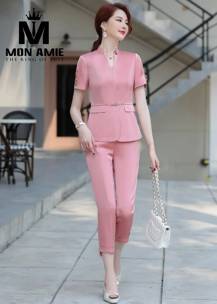 Đồng Phục Vest Nữ Công Sở pn1827 — 1/5