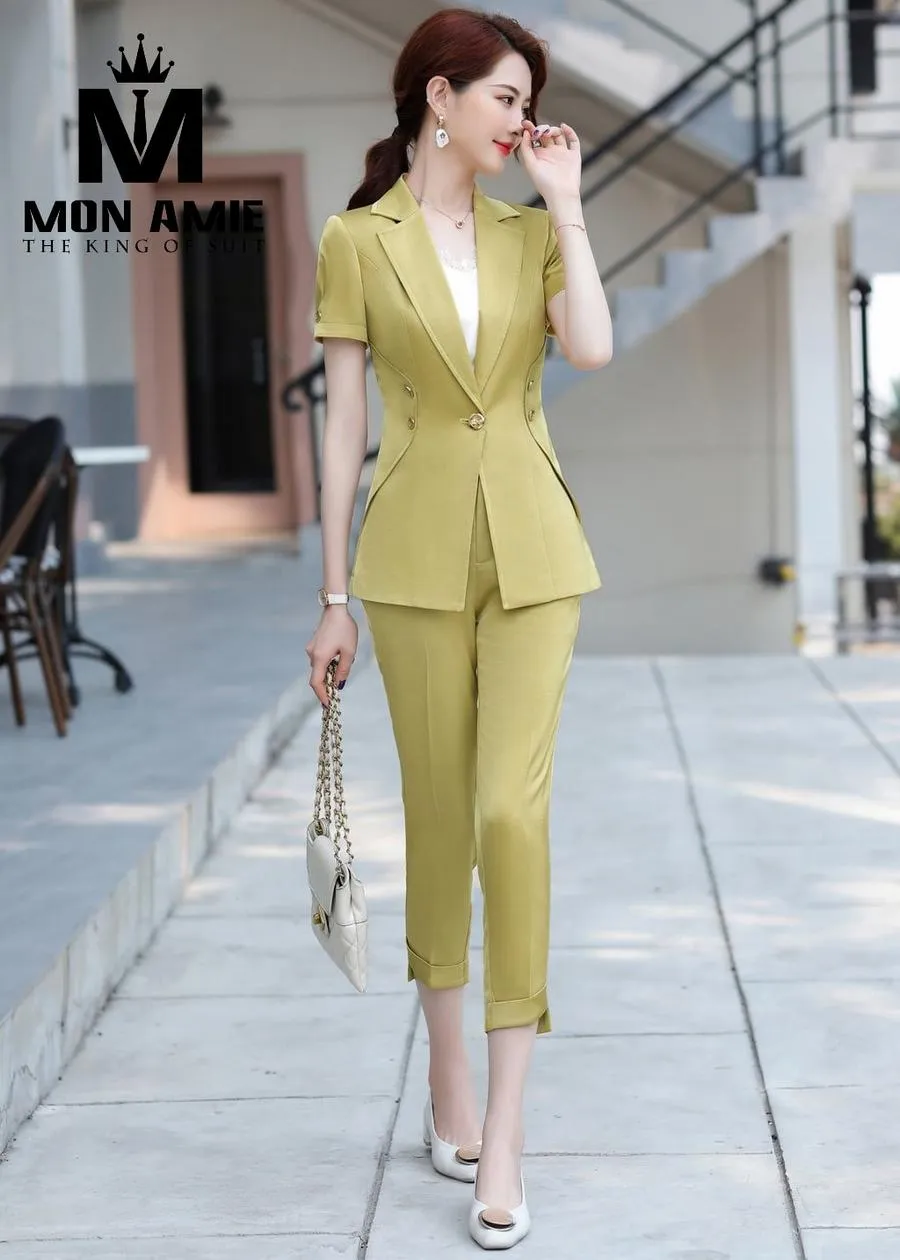 Đồng Phục Vest Nữ Công Sở pn1829 — 1/5