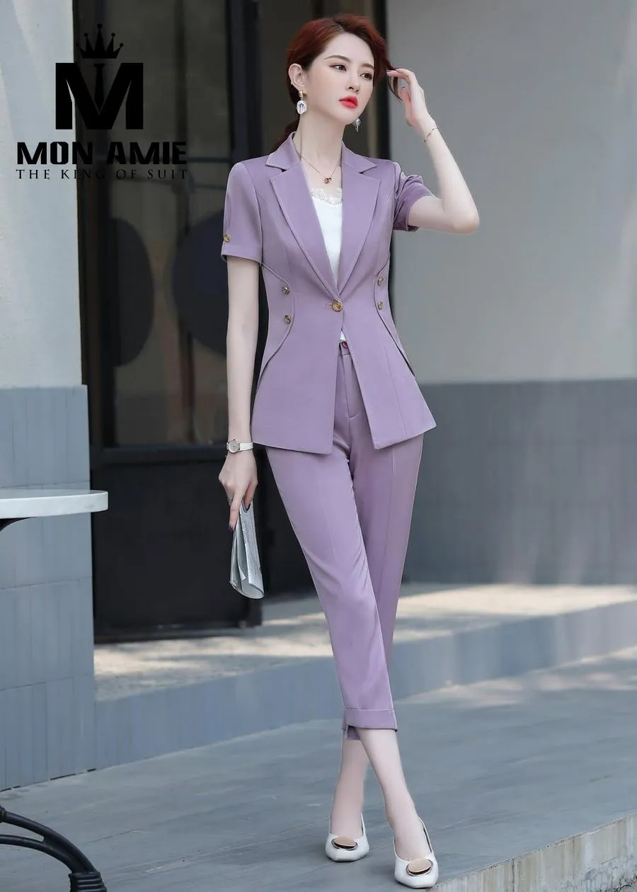 Đồng Phục Vest Nữ Công Sở pn1830 — 1/5