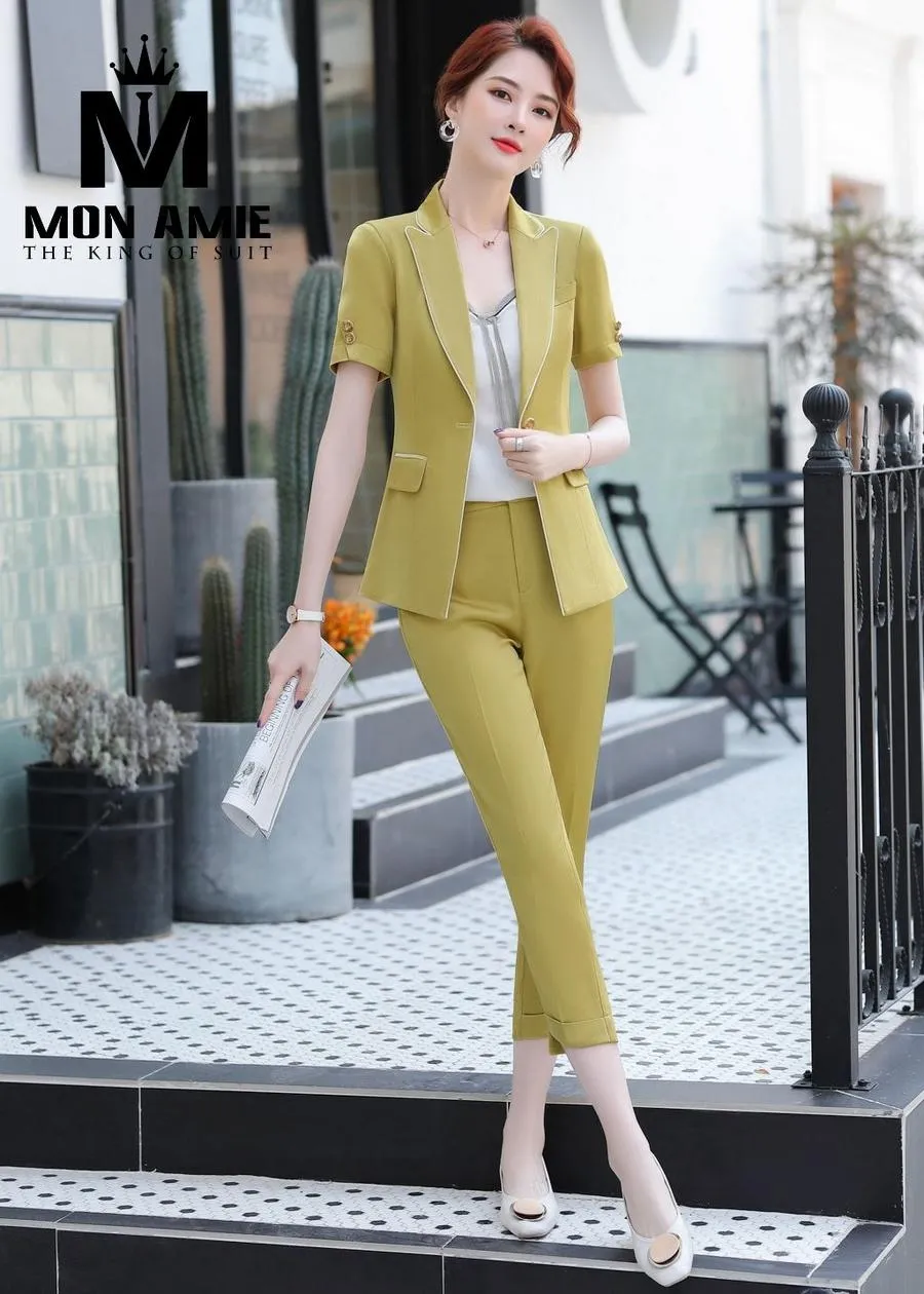 Đồng Phục Vest Nữ Công Sở pn1831 — 1/5
