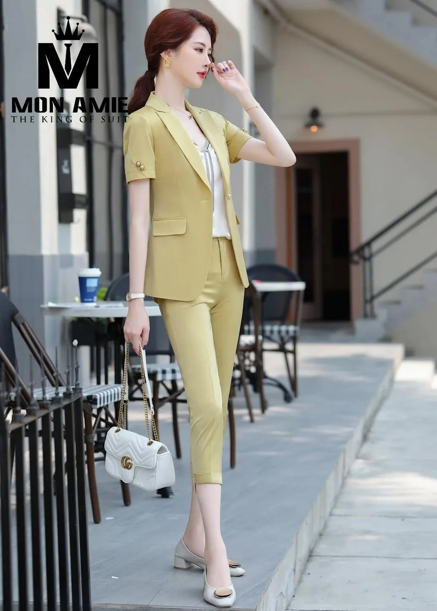 Đồng Phục Vest Nữ Công Sở pn1835 — 1/5