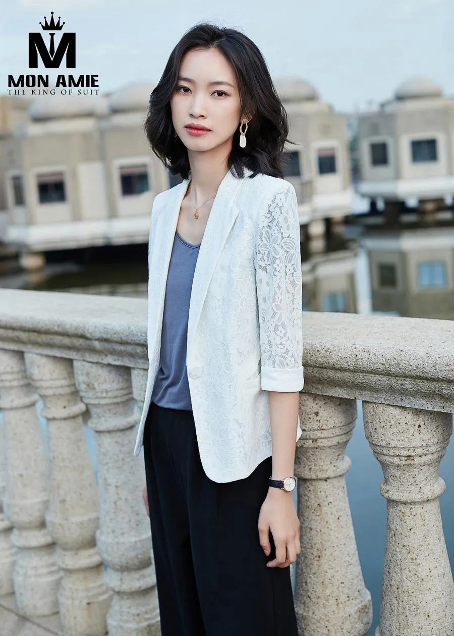 Đồng Phục Vest Nữ Công Sở pn1879 — 1/5