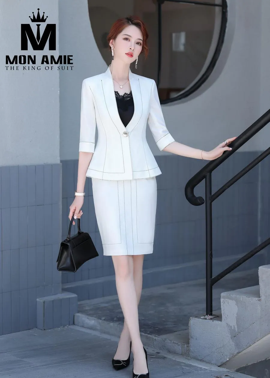 Đồng Phục Vest Nữ Công Sở pn1887 — 1/5