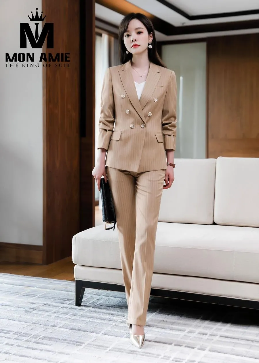 Đồng Phục Vest Nữ Công Sở pn1908 — 1/3
