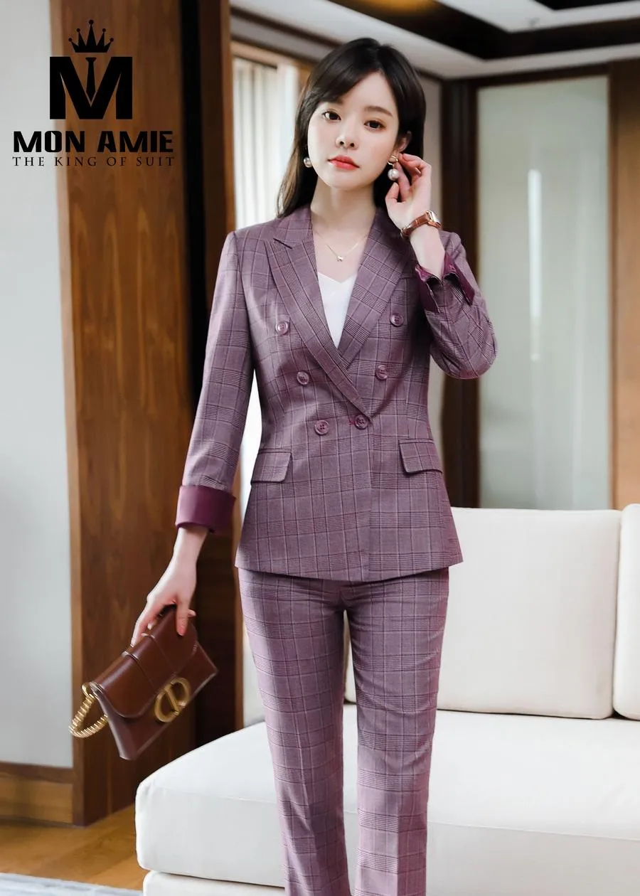 Đồng Phục Vest Nữ Công Sở pn1909 — 1/5