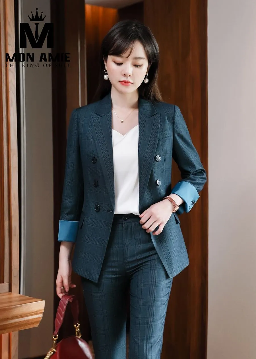 Đồng Phục Vest Nữ Công Sở pn1910 — 1/5