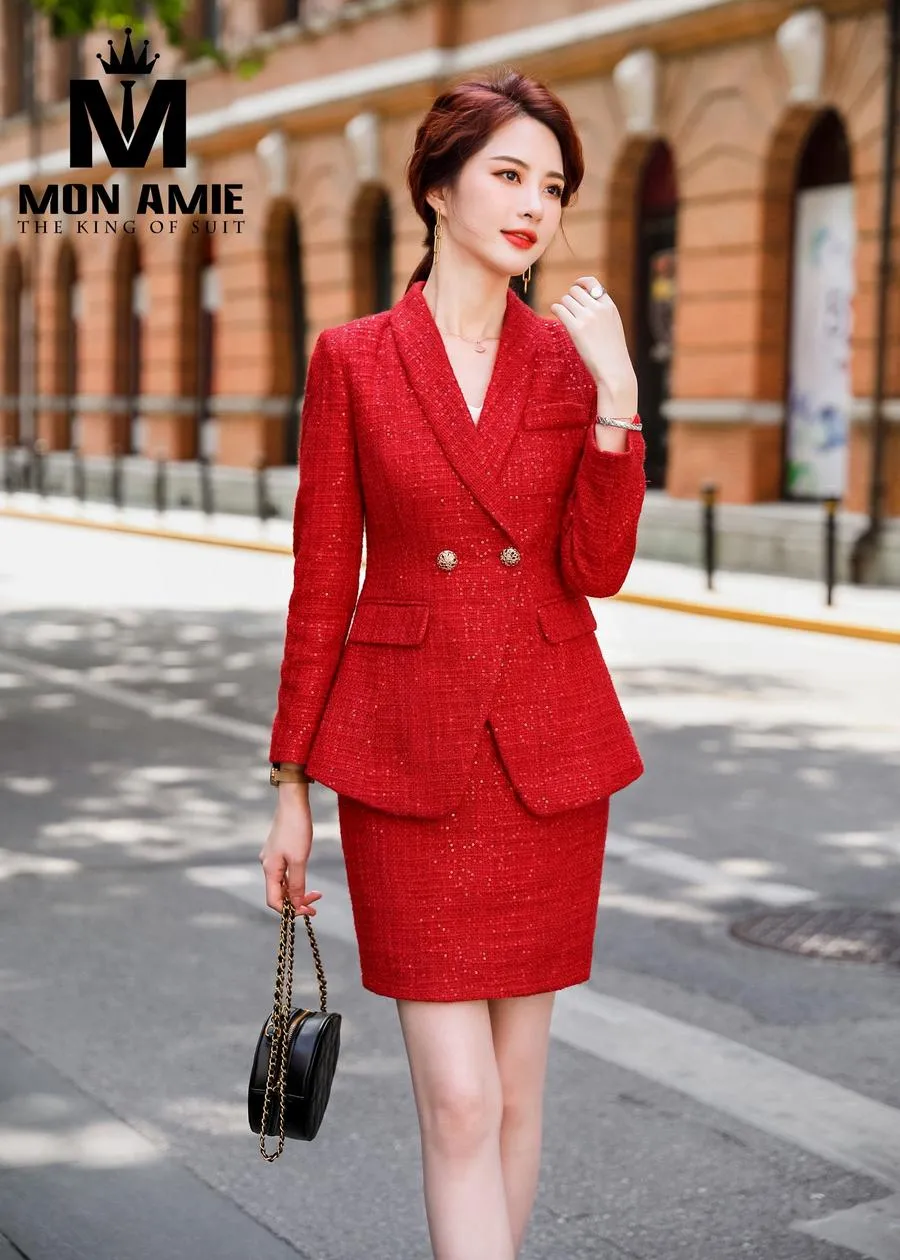 Đồng Phục Vest Nữ Công Sở pn1912 — 1/5