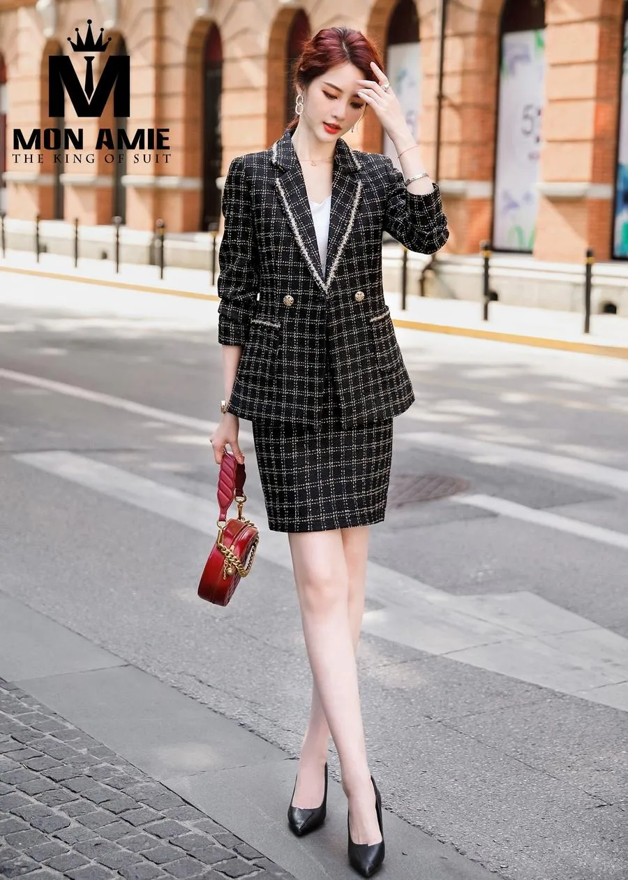 Đồng Phục Vest Nữ Công Sở pn1914 — 1/5