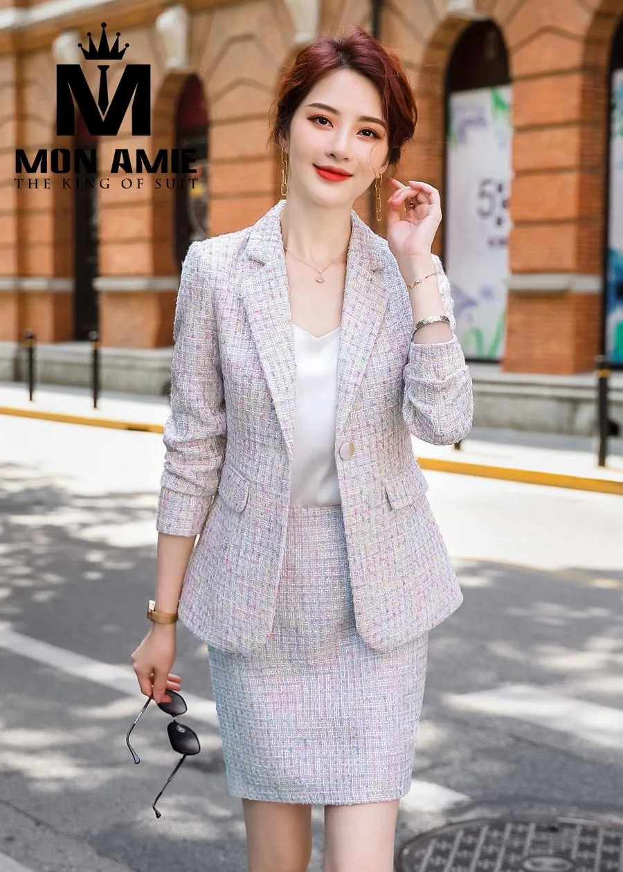 Đồng Phục Vest Nữ Công Sở pn1915 — 1/5