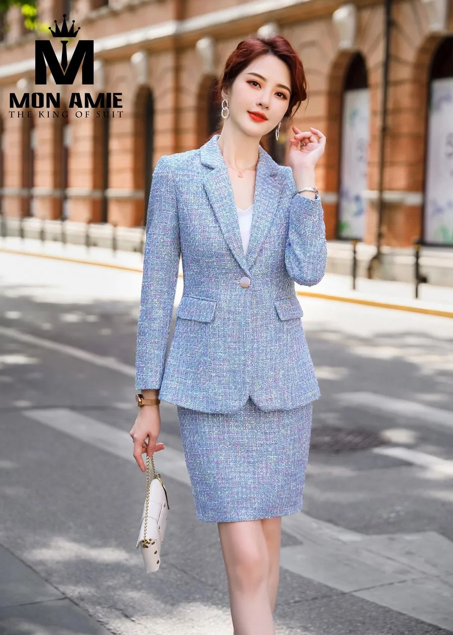 Đồng Phục Vest Nữ Công Sở pn1916 — 1/5