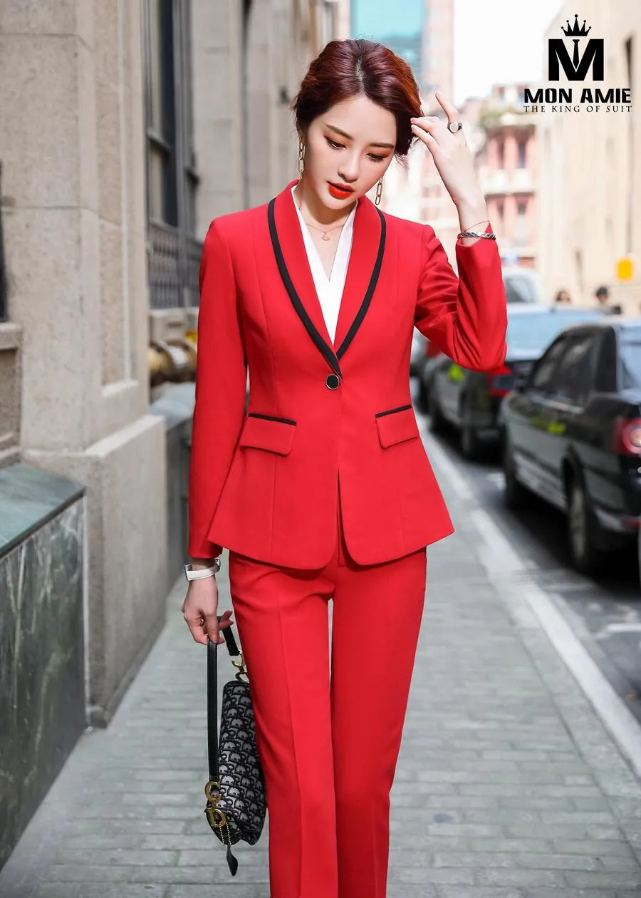 Đồng Phục Vest Nữ Công Sở pn1924 — 1/5