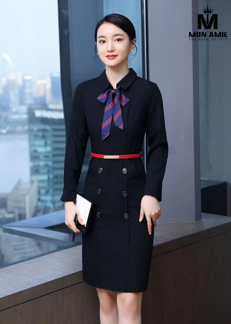 Đồng Phục Vest Nữ Công Sở pn1928 — 1/5