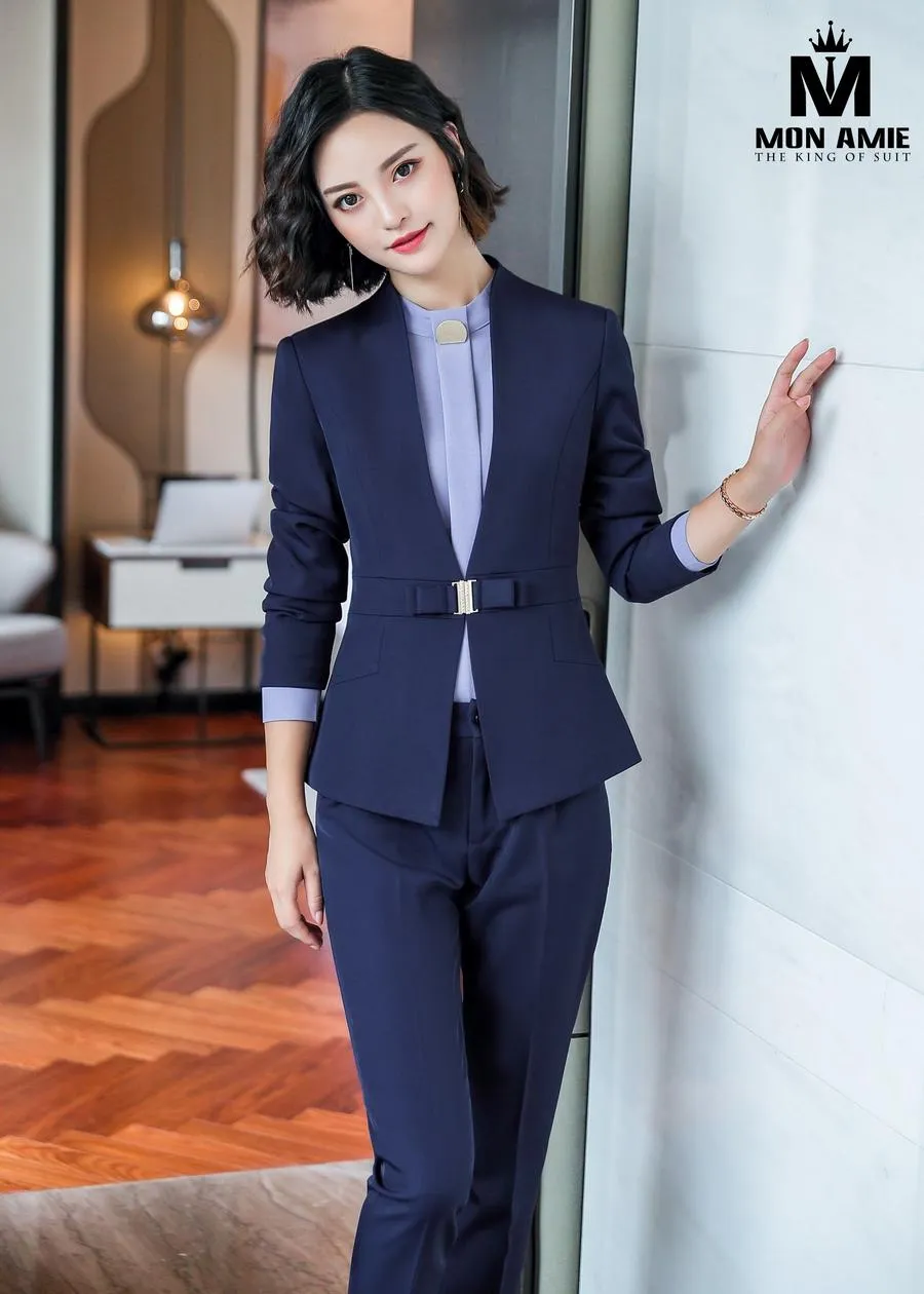 Đồng Phục Vest Nữ Công Sở pn1965 — 1/5