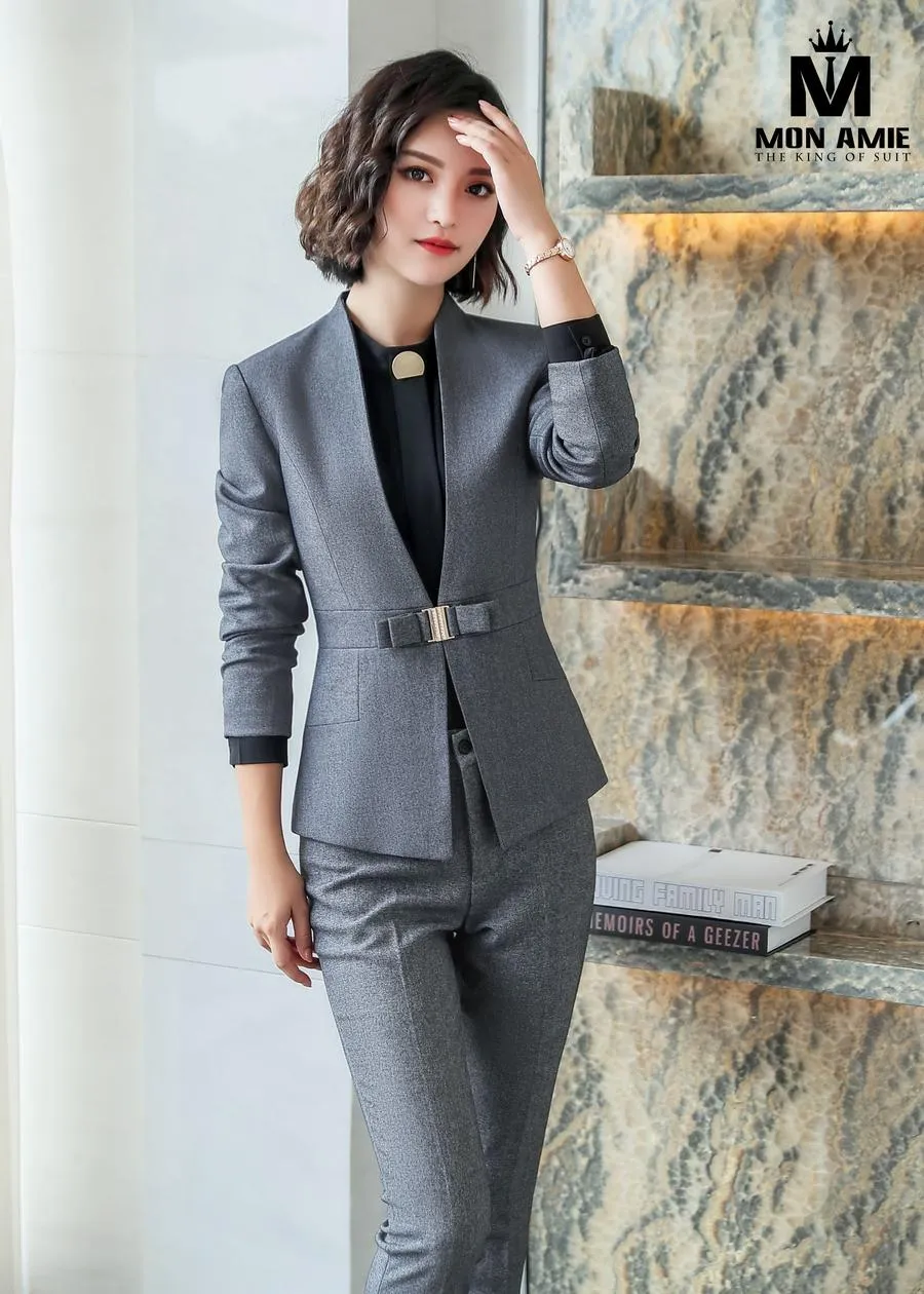 Đồng Phục Vest Nữ Công Sở pn1966 — 1/5