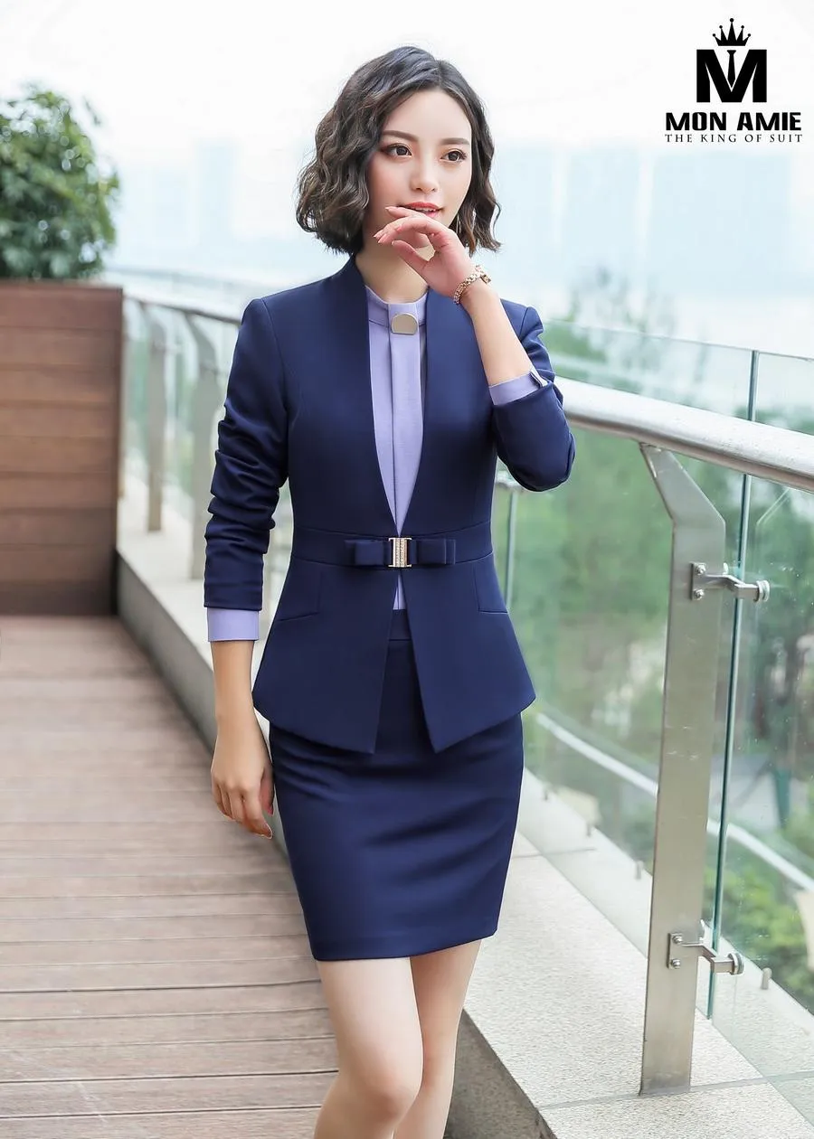 Đồng Phục Vest Nữ Công Sở pn1968 — 1/5