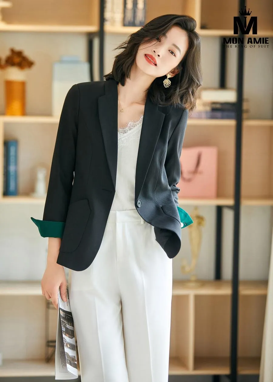 Đồng Phục Vest Nữ Công Sở pn1972 — 1/5