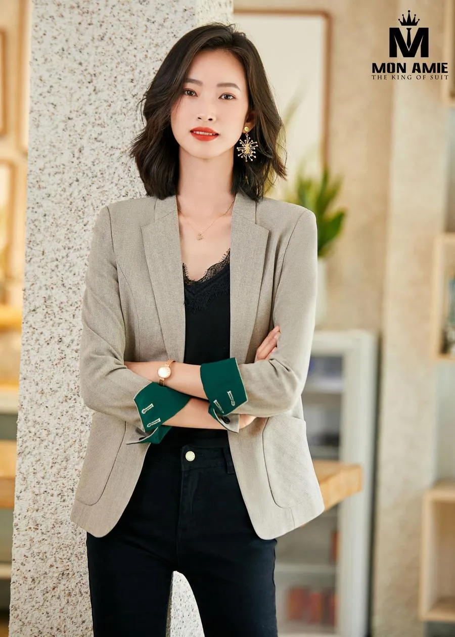 Đồng Phục Vest Nữ Công Sở pn1974 — 1/1