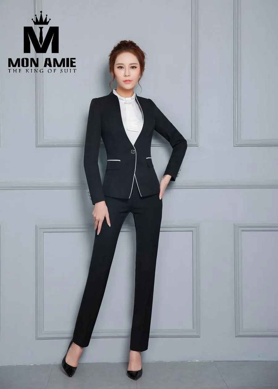 Đồng Phục Vest Nữ Công Sở pn826 — 1/5